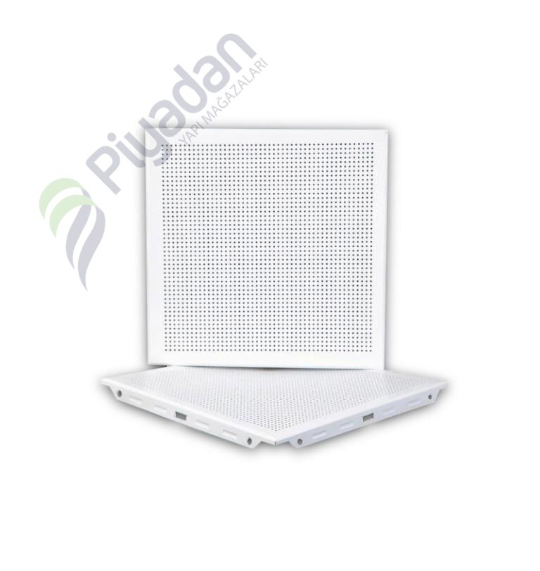 Piyadan 30X30 Ral9016 Clipin Ful Prf 0.30+Boya