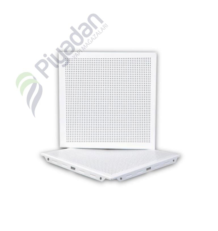 Piyadan 30X30 Ral9016 Clipin Ful Prf 0.30+Boya