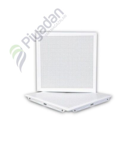 Piyadan 30X30 Ral9016 Clipin Ful Prf 0.30+Boya