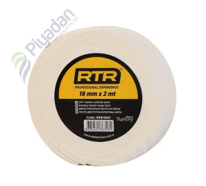Rtr (RND1802) Çift Taraflı Köpük Bant (18mmx2mt)