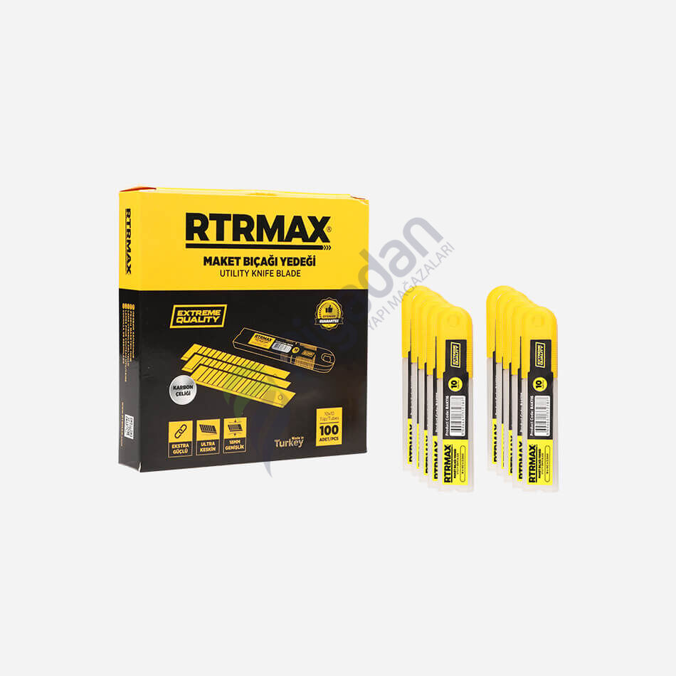 Rtr Rak116 Maket Bıçaığı Yedek Ağzı Pkt/10Adet