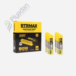 Rtr Rak116 Maket Bıçaığı Yedek Ağzı Pkt/10Adet