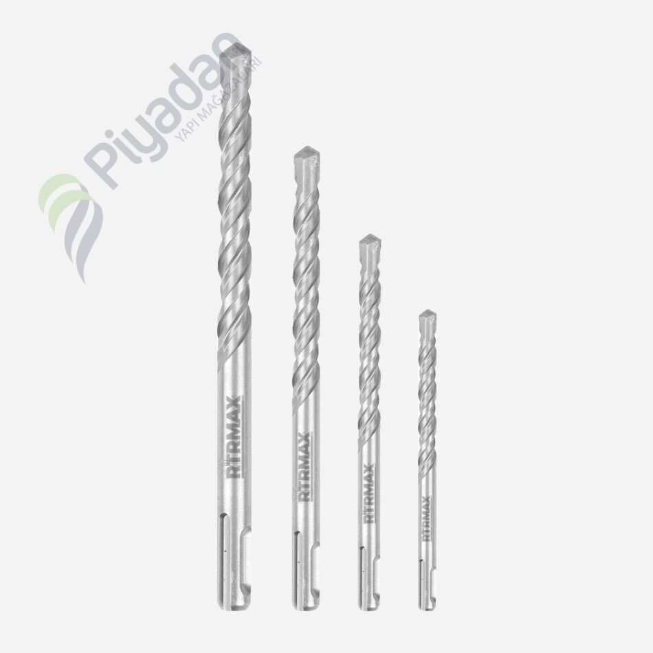 Rtr Rbs16010 10×160mm Sds Plus Matkap Ucu - Tığ