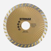Rtr Ret115 115×22mm Turbo Kanallı Elmas Testere