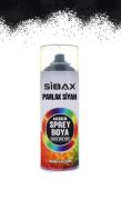 Sibax Sprey Boya Ral9005 P Parlak Siyah 400 ml