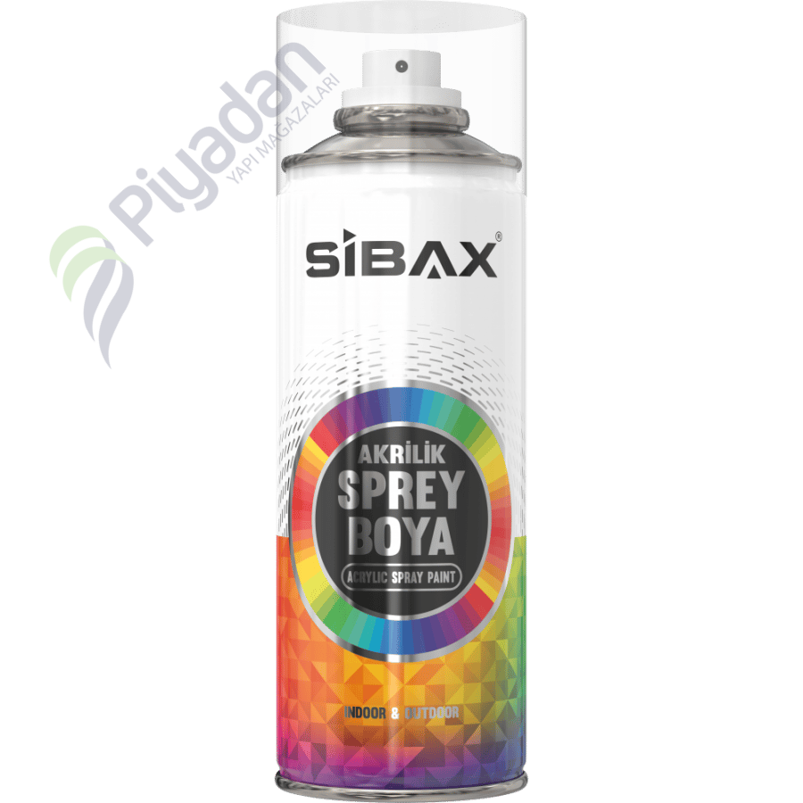 Sibax Sprey Boya Ral5010 Gece Mavisi 400 ml