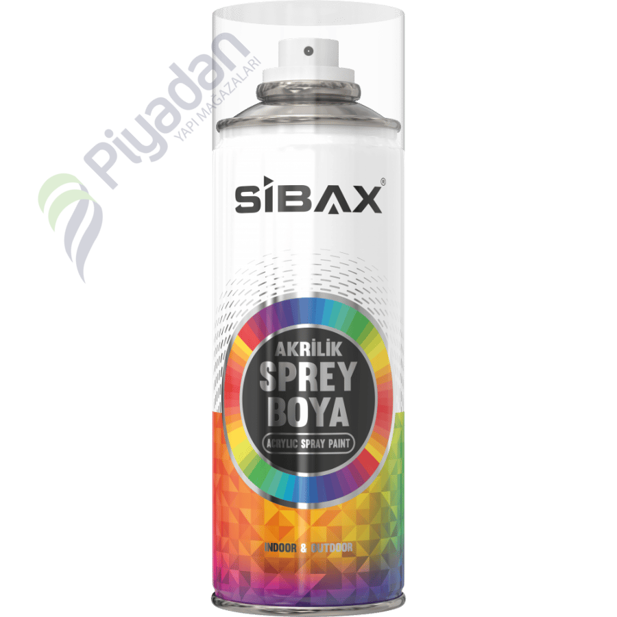 Sibax Sprey Boya Ral9010 P Parlak Beyaz 400 ml