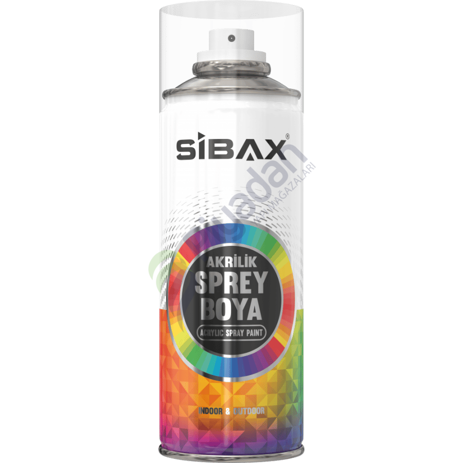 Sibax Sprey Boya Ral9010 P Parlak Beyaz 400 ml