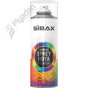 Sibax Sprey Boya Ral9010 P Parlak Beyaz 400 ml