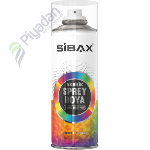 Sibax Sprey Boya Ral9010 P Parlak Beyaz 400 ml