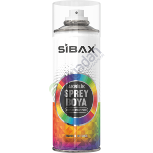 Sibax Sprey Boya Ral9010 P Parlak Beyaz 400 ml