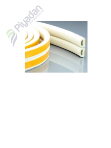 Std Kapı Pencere Bantı (Fitil Bant) Beyaz 8*5Mm